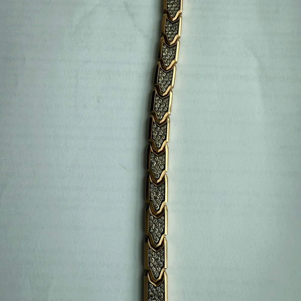 David Yurman Gold Men's Bracelet - Picture 8 of 9